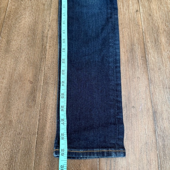 Rag & Bone Skinny Jean Women’s 29 Blue Mid Rise Long - Picture 10 of 12